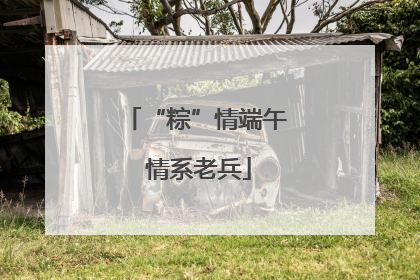 “粽”情端午 情系老兵