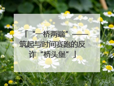 “一桥两端”——筑起与时间赛跑的反诈“桥头堡”