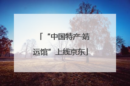 “中国特产·靖远馆”上线京东