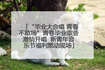“毕业大合唱 青春不散场”青春毕业歌会激情开唱  新青年音乐节福利燃动现场