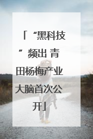 “黑科技”频出 青田杨梅产业大脑首次公开