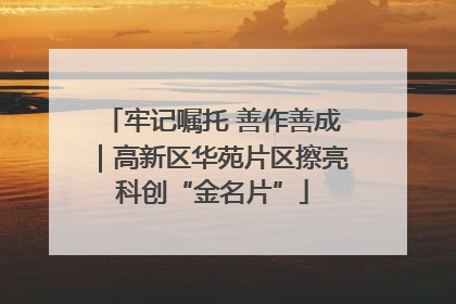 牢记嘱托 善作善成｜高新区华苑片区擦亮科创“金名片”