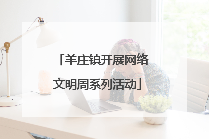 羊庄镇开展网络文明周系列活动