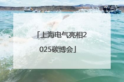 上海电气亮相2025碳博会