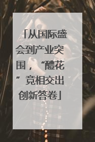 从国际盛会到产业突围，“醴花”竞相交出创新答卷