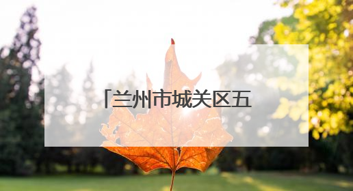 兰州市城关区五泉街道联动多部门打造乡村生态景观“洁净长廊”