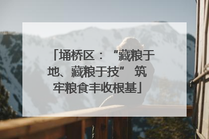 埇桥区：“藏粮于地、藏粮于技” 筑牢粮食丰收根基