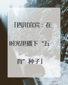 四川宜宾：在时光里播下“五育”种子