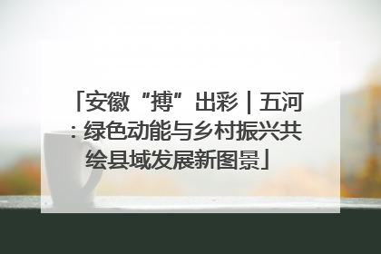安徽“搏”出彩｜五河：绿色动能与乡村振兴共绘县域发展新图景