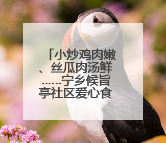 小炒鸡肉嫩、丝瓜肉汤鲜……宁乡候旨亭社区爱心食堂一个月服务老年人超2000人次