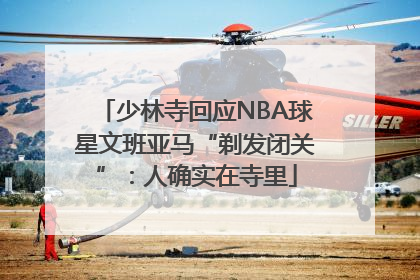 少林寺回应NBA球星文班亚马“剃发闭关”：人确实在寺里