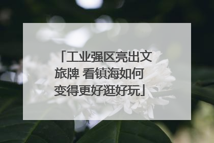 工业强区亮出文旅牌 看镇海如何变得更好逛好玩