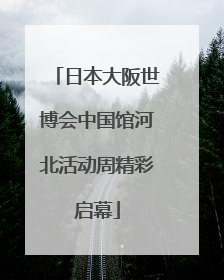 日本大阪世博会中国馆河北活动周精彩启幕