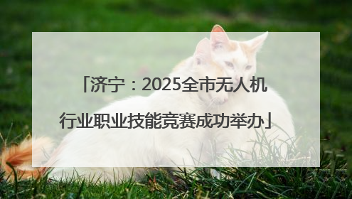 济宁：2025全市无人机行业职业技能竞赛成功举办