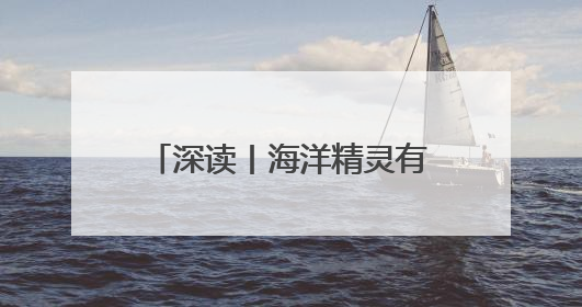 深读丨海洋精灵有了AI“管家”