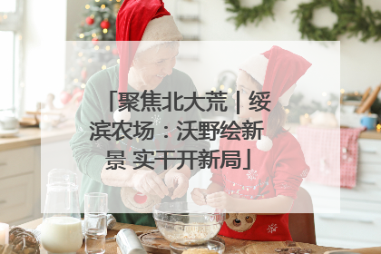 聚焦北大荒｜绥滨农场：沃野绘新景 实干开新局