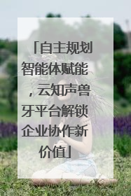 自主规划智能体赋能，云知声兽牙平台解锁企业协作新价值