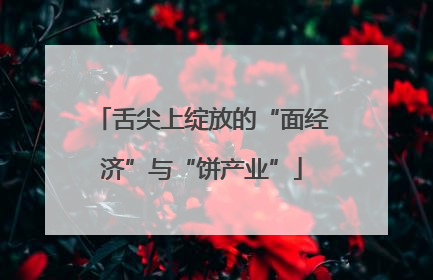 舌尖上绽放的“面经济”与“饼产业”