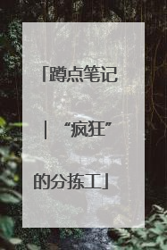 蹲点笔记｜“疯狂”的分拣工