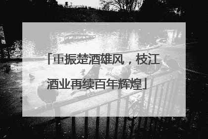 重振楚酒雄风，枝江酒业再续百年辉煌