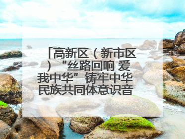 高新区（新市区）“丝路回响 爱我中华”铸牢中华民族共同体意识音乐会启幕