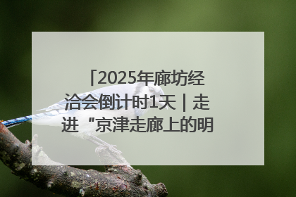 2025年廊坊经洽会倒计时1天｜走进“京津走廊上的明珠”——廊坊