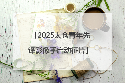2025太仓青年先锋影像季启动征片