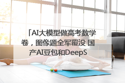 AI大模型做高考数学卷，图像题全军覆没 国产AI豆包和DeepSeek均得分144