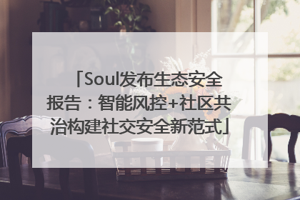 Soul发布生态安全报告：智能风控+社区共治构建社交安全新范式